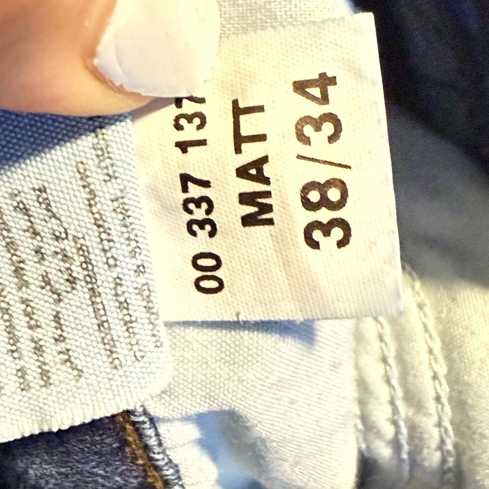 Mavi Men's Denim Straight Jeans